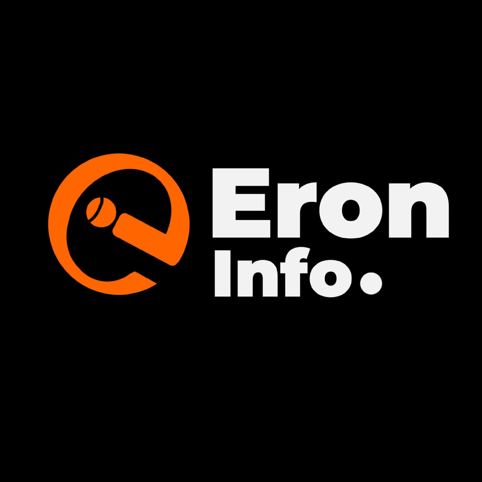 logo of eron info