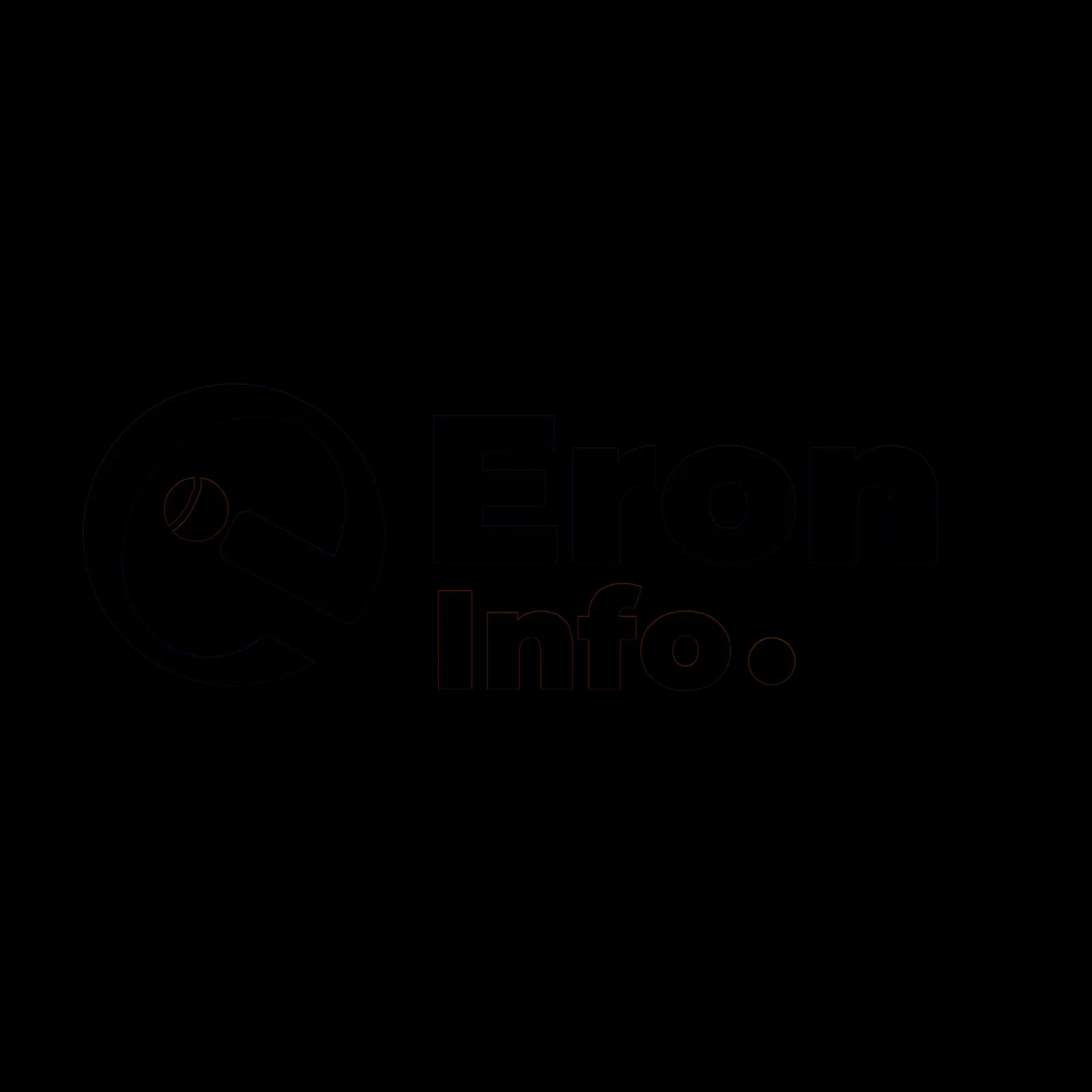 logo of eron info