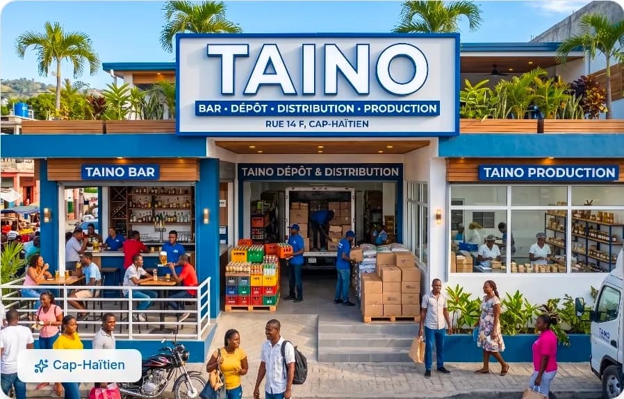 logo taino bar
