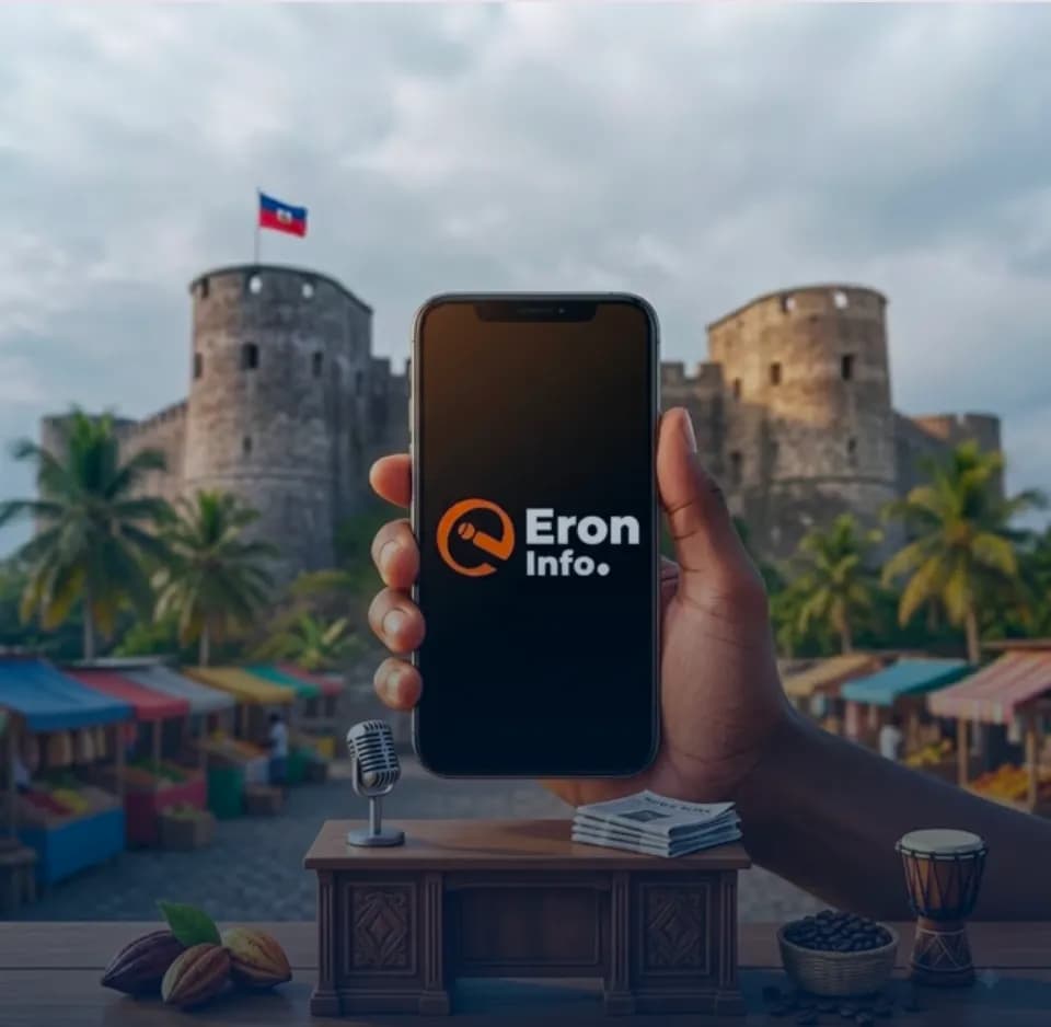 logo of eron info